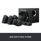 Logitech Z906 5.1 Surround Sound THX Speaker System