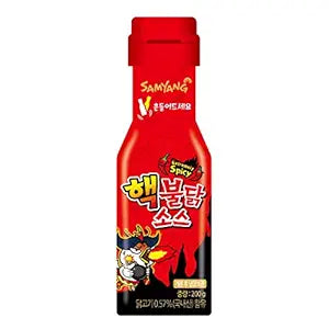 Samyang HACK Bulldark Spicy Chicken Roasted Sauce 200g - Korean