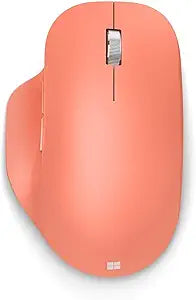 Microsoft 222-00033 Bluetooth Ergonomic Mouse - Peach
