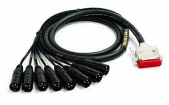 Mogami GOLD-DB25-XLRM-25 Analog Recorder Cable
