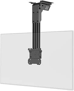 Monoprice 139655 Folding Ceiling TV Mount 10-40 inch