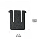 PUREFAA Keyboard Replacement Foot Stand for Logitech MK235 MK315