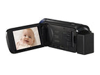 Canon HF R600 VIXIA Full HD Camcorder 57x Zoom (Renewed)