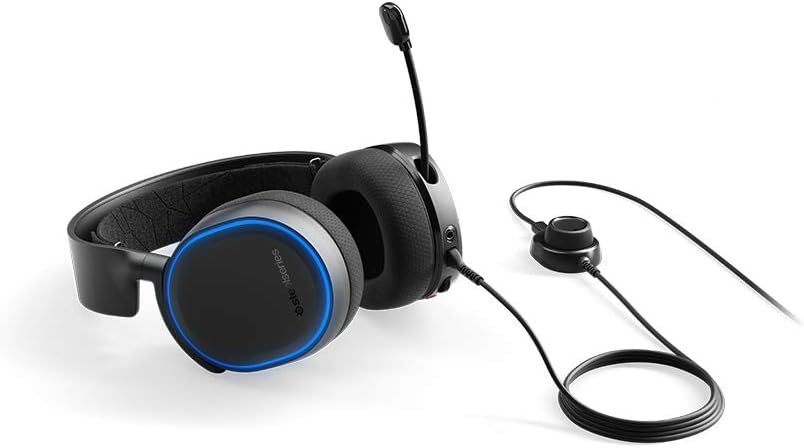 SteelSeries 61504 Arctis 5 RGB Gaming Headset