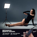 NiceVeedi 25W LED Video Lighting Kit with Tripod Stands