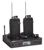 Shure P3TR112TW-G20 PSM300 Twinpack, Wireless In-Ear Monitor