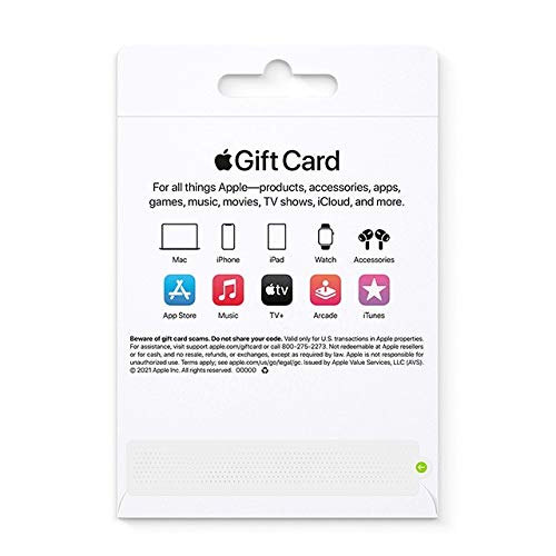 Apple Gift Card App Store iTunes Accessories