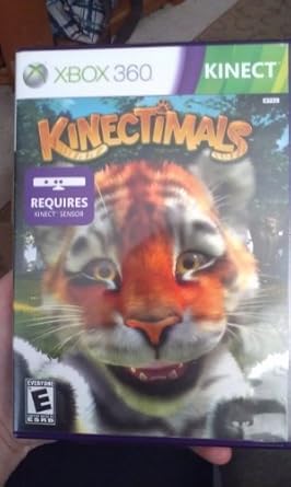 Microsoft DRC-00033 Kinectimals Xbox 360 Game