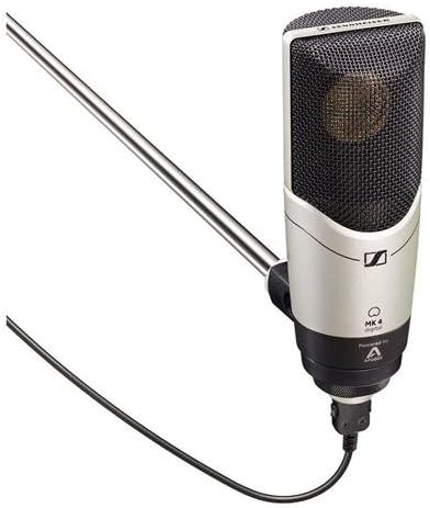 Sennheiser 504298 MK 4 Cardioid Condenser Studio Microphone