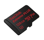SanDisk SDSQXWG-128G-ANCMA 128GB Extreme Plus MicroSD Card