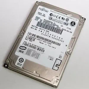 HP MHV2060AH 60GB ATA NHP Hard Drive — main product image