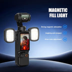 Masreoi Rechargeable LED Fill Light for DJI Osmo Pocket 4 and 3
