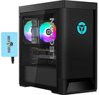 Lenovo Legion Tower 5 Gaming PC, Ryzen 7, 64GB, GTX 1660 + Hub