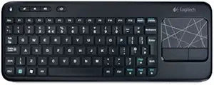 Logitech Wireless Touch Keyboard K400 - Renewed