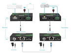 Monoprice 121609 Blackbird 4K Pro HDBaseT Extender Kit
