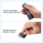 Ewent M.2 NVMe & SATA USB-C External SSD Enclosure
