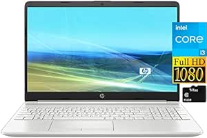 HP HP 15 Inch i3 Full HD Laptop Bundle