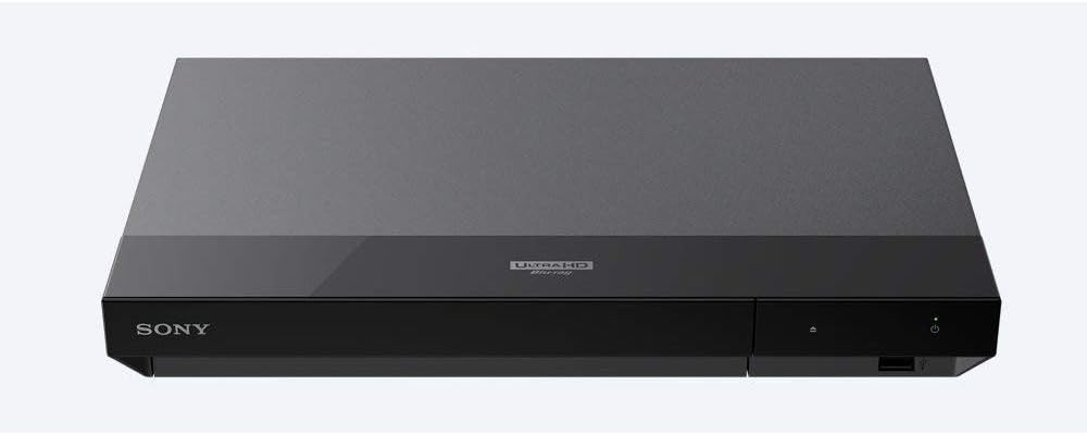 Sony UBPX700-Bundle 4K UHD Blu-ray Player - Multi System, Region Free