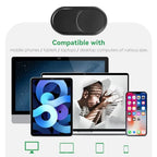 CloudValley Ultra-Thin Metal Webcam Cover Slide