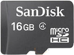 SanDisk SDSDQM-004G-B35N 4GB Mobile MicroSDHC Class 4 Memory Card