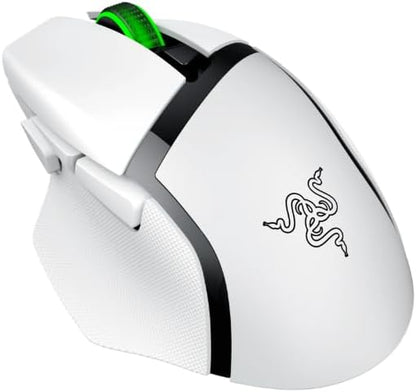 Razer Basilisk V3 X HyperSpeed White Wireless Gaming Mouse