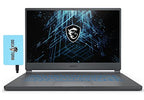 MSI Stealth15M021-3238-139916 RTX 3060 Gaming Laptop i7-11375H