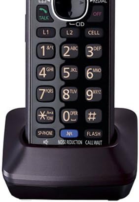 Panasonic KX-TGA950B DECT 6.0 Cordless Handset (3-Pack)