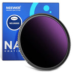 Neewer 10102955NE 82mm ND100000 Ultra Dark ND Filter