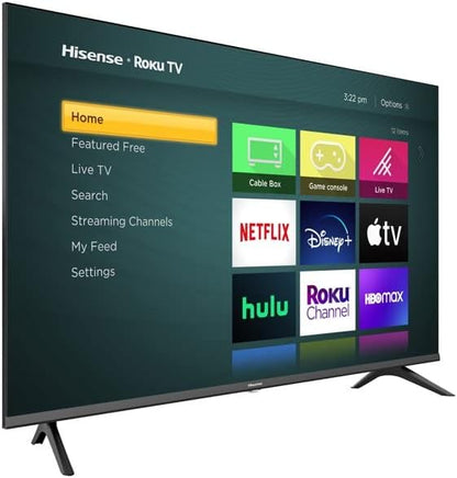 Hisense H4030F3 32-Inch 720p Smart LED TV Alexa Renewed
