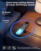 Pokace 7-in-1 Hidden Camera and RF Signal Detector