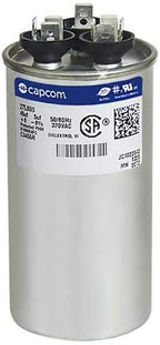 GE 97F9895 Genteq Capacitor 45/5 uf 370V