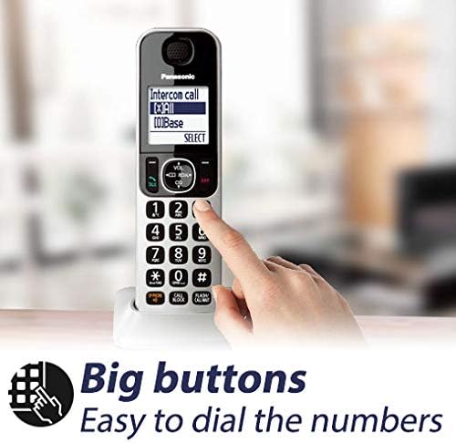 Panasonic KX-TGF375S Bluetooth 6-Handset Cordless Phone