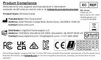 Intel AX210 Tri-Band Wi-Fi 6E Bluetooth 5.3 Network Card