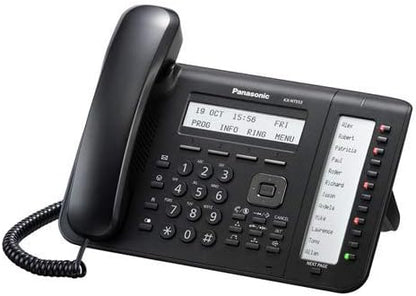 Panasonic KX-NT553 IP Phone - Wired/Wireless - Refurbished