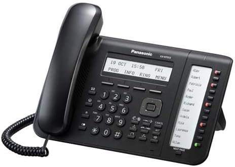Panasonic KX-NT553 IP Phone - Wired/Wireless - Refurbished