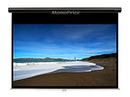 Monoprice 107924 72-inch Manual Projection Screen 4:3