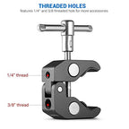 SmallRig 2058-CF-FBA-US Super Clamp Magic Arm 2-Pack