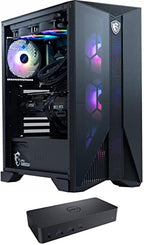 MSI AeRS12TF254 Gaming PC i7 RTX 3080 Ti Bundle