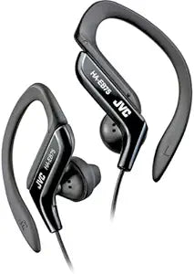 JVC CL5178 Black Ear-Clip Sports Headphones Bass Boost