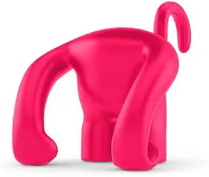 Polaroid Mr. Monkey Cube Holder Red