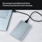 Bloepum 640GB Portable External Hard Drive (USB 3.0, 2.5-Inch)