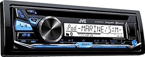 JVC KDR97MBS iPod Android Compatible CD Receiver — main product image