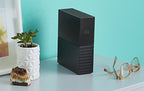 Western Digital WDBBGB0080HBK-NESN-cr 8TB My Book External Hard Drive - Renewed