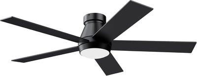 TCL HFS2-22H00A0 52" Flush Mount Ceiling Fan with Lights