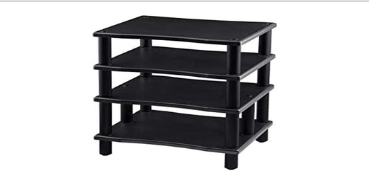 Monoprice 139165 Monolith 4-Tier XL Audio Stand - Open Air