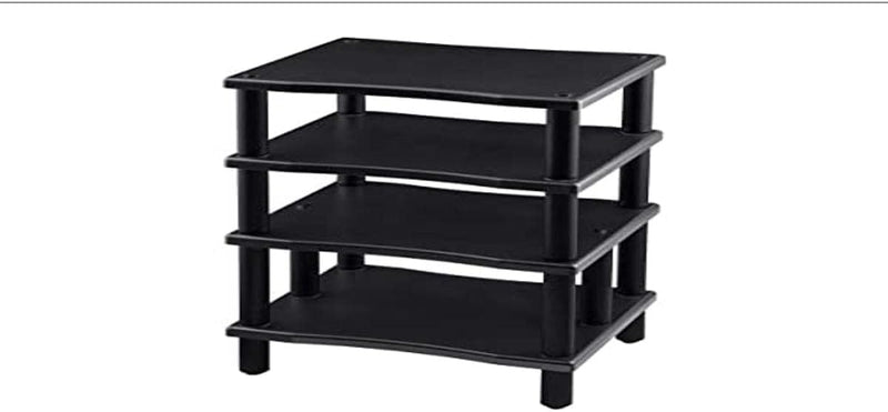 Monoprice 139165 Monolith 4-Tier XL Audio Stand - Open Air — main product image