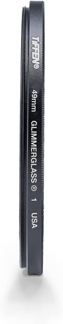 Tiffen 49GG1 49mm Glimmer Glass 1 Filter Beauty