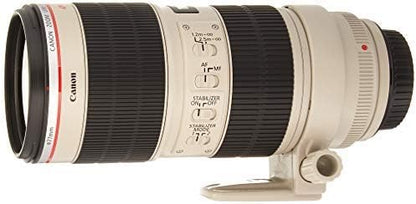 Canon EF 70-200mm f/2.8L IS II USM Renewed Lens