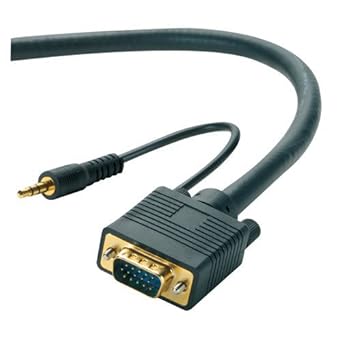 Monoprice 103340 33ft Super VGA HD15 Cable 2-Pack