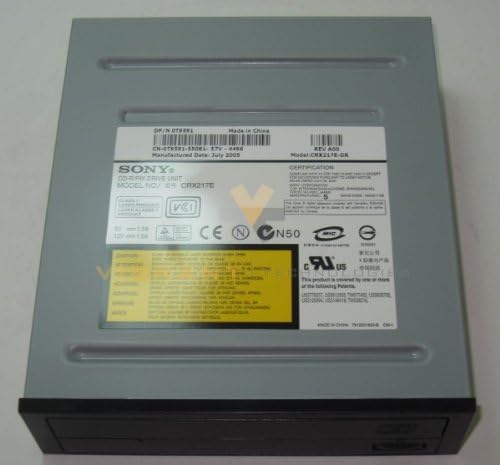 Sony 0TF170 48X CDRW/DVD Drive IDE